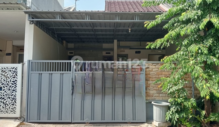 DIJUAL SECEPATNYA RUMAH 1 LANTAI BAGUS LOKASI SANGAT STRATEGIS HARGA SANGAT TERJANGKAU