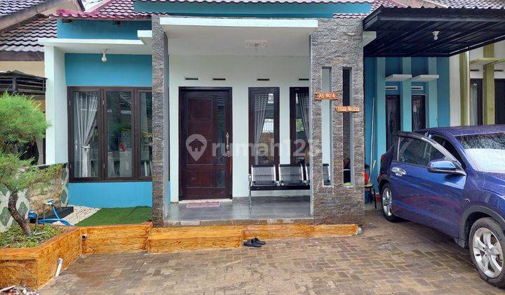 Rumah villa Cantik dan bagus Siap Huni modern minimalis harga terjangkau murah  1