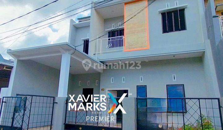 Dijual cepat rumah baru cantik & bagus siap huni modern harga terjangkau 1