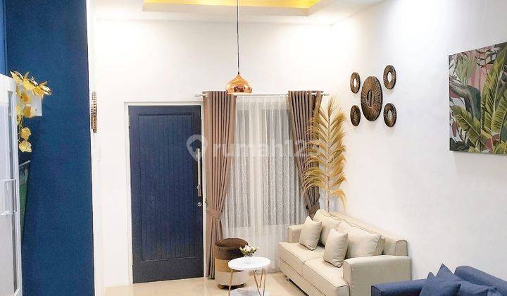 Rumah 2 Lantai bagus & cantik siap huni modern ful furnish harga terjangkau 2