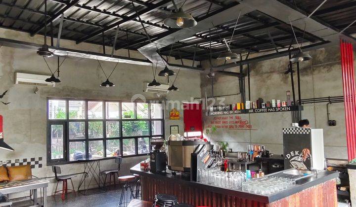 Cafe aktif Dijual cepat lokasi sangat strategis harga terjangkau 2