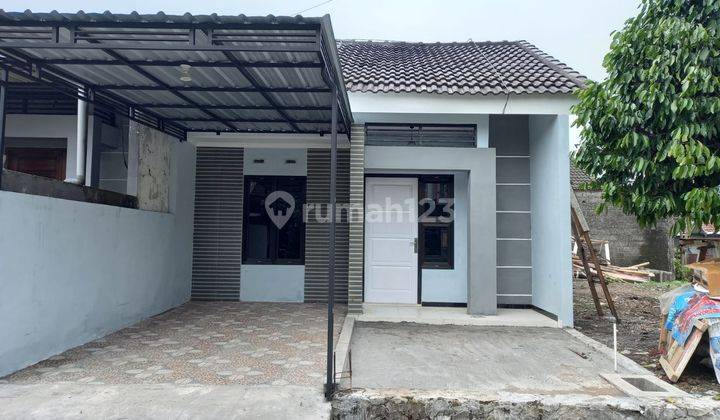 Cepat Rumah 1 Lantai Cantik & Bagus Modern Harga Terjangkau 1