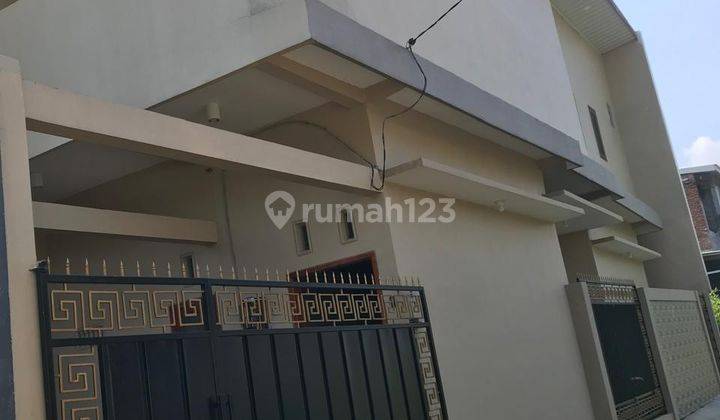 CEPAT RUMAH 2 LANTAI CANTIK DAN BAGUS SIAP HUNI MODERN HARGA TERJANGKAU 1