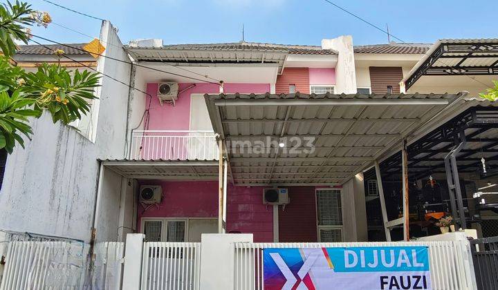 CEPAT RUMAH 2 LANTAI CANTIK DAN BAGUS HARGA SANGAT TERJANGKAU 1