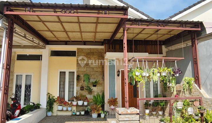 CEPAT RUMAH 1 LANTAI CANTIK & BAGUS SIAP HUNI MODERN HARGA TERJANGKAU 1