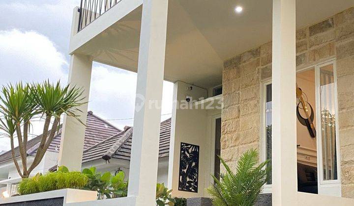 CEPAT VILLA AKTIF 2 LANTAI CANTIK & BAGUS MODERN HARGA TERJANGKAU 2