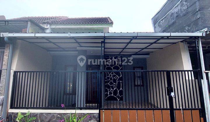 CEPAT RUMAH 1 LANTAI CANTIK & BAGUS MODERN HARGA TERJANGKAU 1