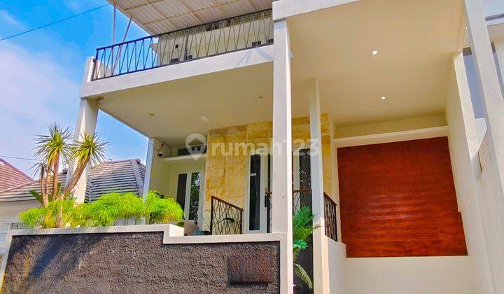 CEPAT VILLA AKTIF 2 LANTAI CANTIK & BAGUS MODERN HARGA TERJANGKAU 1