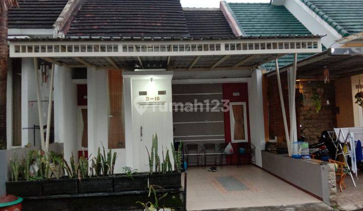 CEPAT RUMAH 1 LANTAI CANTIK BAGUS MODERN HARGA SANGAT TERJANGKAU 1