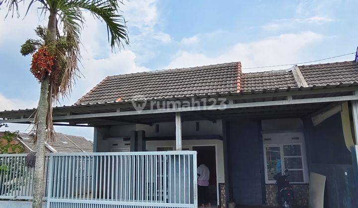 CEPAT RUMAH 1 LANTAI POSISI POJOK BAGUS & CANTIK HARGA TERJANGKAU 1