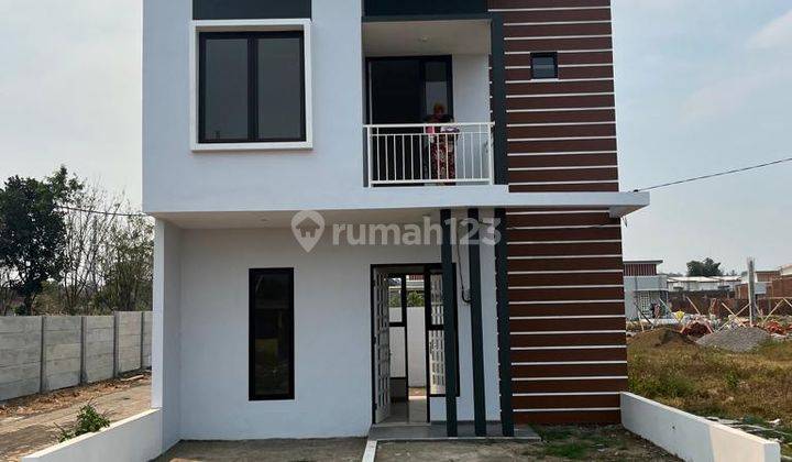 CEPAT RUMAH BARU 2 LANTAI CANTIK & BAGUS SIAP HUNI HARGA TERJANGKAU 1