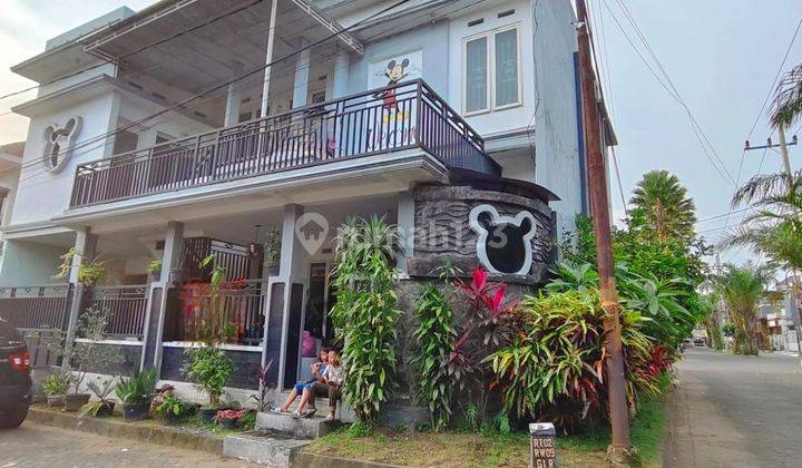 CEPAT RUMAH 2 LANTAI CANTIK & BAGUS HARGA SANGAT TERJANGKAU 1