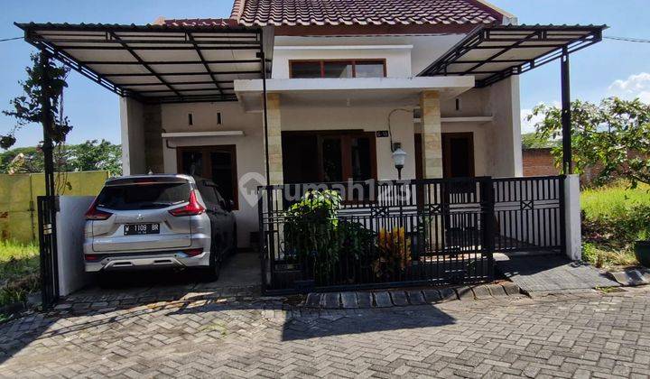 CEPAT RUMAH 1 LANTAI CANTIK & BAGUS HARGA SANGAT TERJANGKAU 1