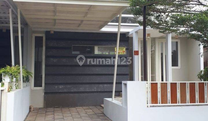 CEPAT RUMAH 1 LANTAI CANTIK & BAGUS MODERN HARGA TERJANGKAU 1