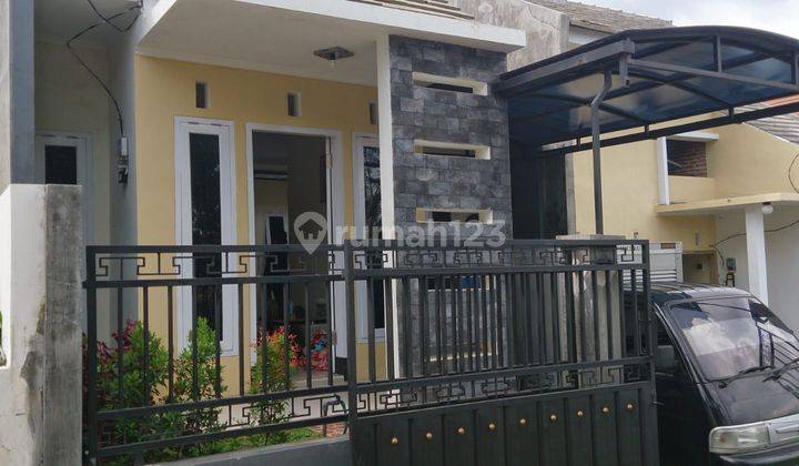 CEPAT RUMAH 1 LANTAI CANTIK & BAGUS MODERN HARGA TERJANGKAU 1