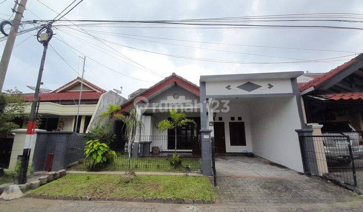 CEPAT RUMAH 1 LANTAI CANTIK & BAGUS MODERN HARGA SANGAT TERJANGKAU 1