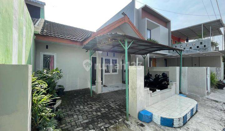 CEPAT RUMAH 1 LANTAI CANTIK & BAGUS SIAP HUNI HARGA SANGAT TERJANGKAU 1