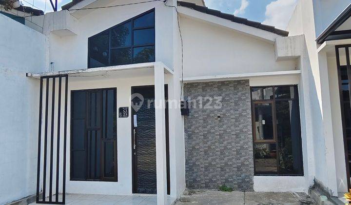 CEPAT RUMAH 1 LANTAI CANTIK & BAGUS MODERN HARGA SANGAT TERJANGKAU 1