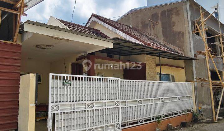 CEPAT RUMAH 1 LANTAI CANTIK & BAGUS LOKASI SANGAT STRATEGIS HARGA TERJANGKAU 1