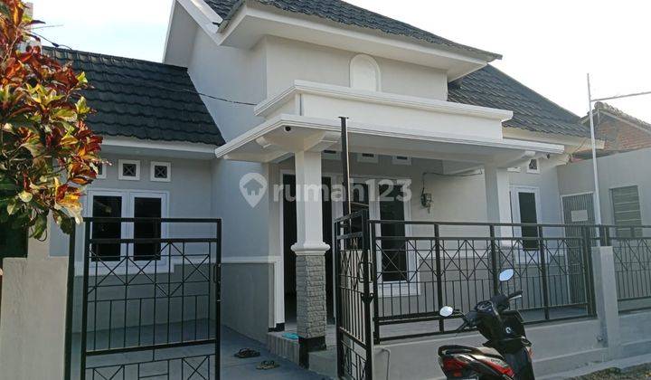 CEPAT RUMAH 1 LANTAI CANTIK & BAGUS MODERN HARGA SANGAT TERJANGKAU 2