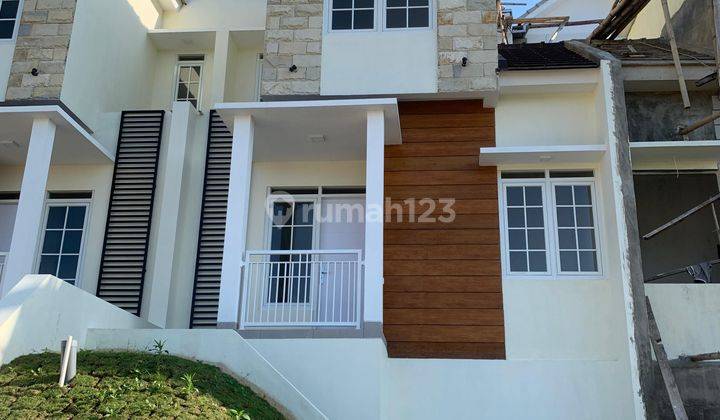 CEPAT RUMAH BARU CANTIK & BAGUS MODERN HARGA SANGAT TERJANGKAU 1