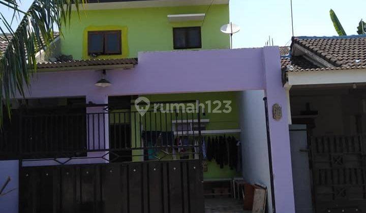 CEPAT RUMAH 1 1/2 LANTAI CANTIK & BAGUS HARGA SANGAT TERJANGKAU 1