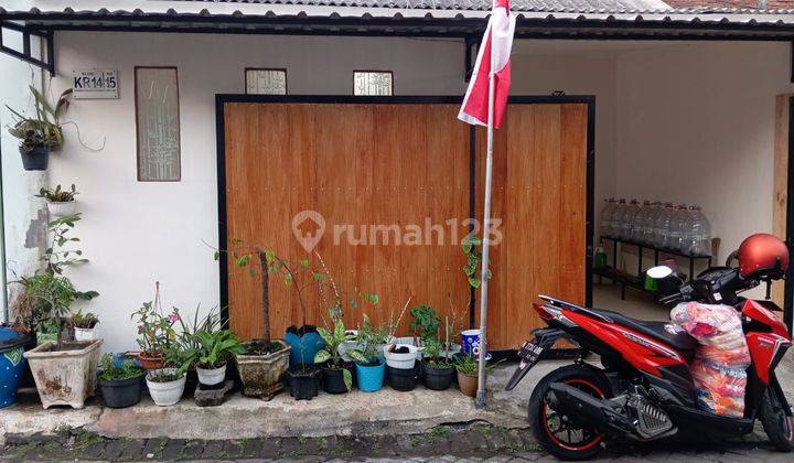 CEPAT RUMAH 1 LANTAI CANTIK & BAGUS MODERN HARGA TERJANGKAU 1