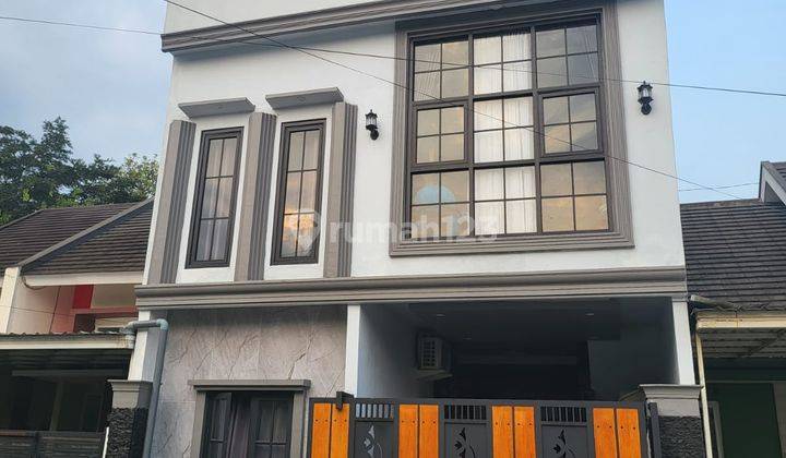 CEPAT RUMAH 2 LANTAI CANTIK & BAGUS MODERN HARGA SANGAT TERJANGKAU 1