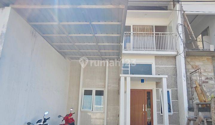 CEPAT RUMAH 2 LANTAI CANTIK & BAGUS HARGA SANGAT TERJANGKAU 1