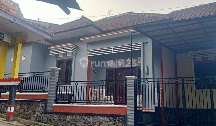 CEPAT RUMAH 1 LANTAI CANTIK & BAGUS HARGA SANGAT TERJANGKAU 1