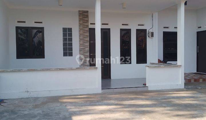 CEPAT RUMAH BARU 1 LANTAI CANTIK & BAGUS HARGA SANGAT TERJANGKAU 1