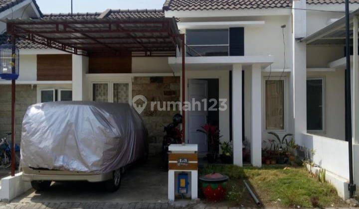 CEPAT RUMAH 1 LANTAI BAGUS & CANTIK HARGA SANGAT TERJANGKAU 1