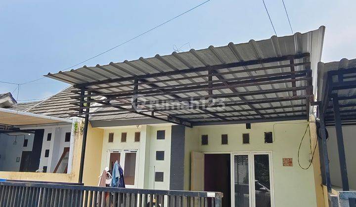 CEPAT RUMAH 1 LANTAI BAGUS & CANTIK HARGA SANGAT TERJANGKAU 1