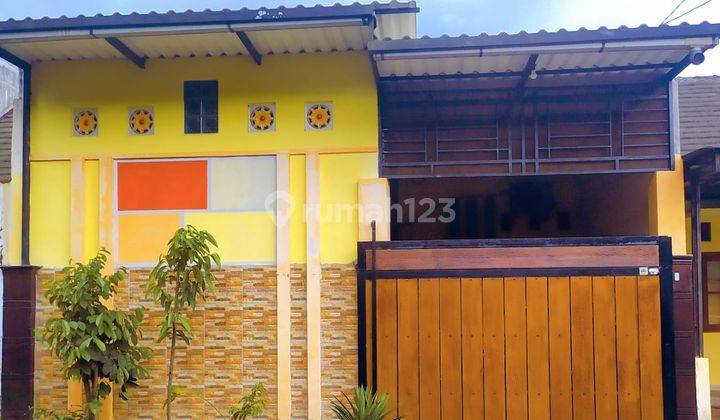 CEPAT RUMAH 1 LANTAI BAGUS & CANTIK HARGA SANGAT TERJANGKAU 1