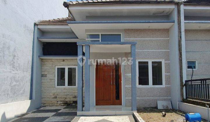 CEPAT RUMAH SATU LANTAI CANTIK & BAGUS HARGA SANGAT TERJANGKAU 1