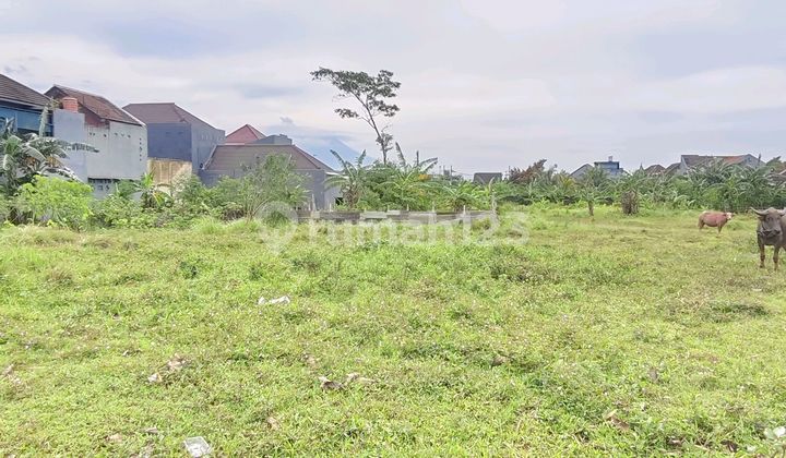 Tanah Kavling Siap Bangun Lokasi Sangat Strategis Dekat Pusat Perbelanjaan dan Kampus