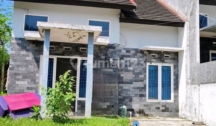 Rumah Hook Pojok 1 Lantai Dengan Harga Sangat Teejangkau 1