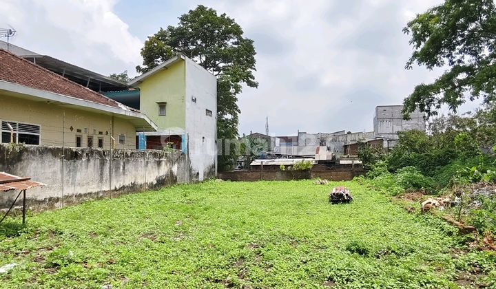 FAST LAND, VERY STRATEGIC LOCATION, READY TO BUILD, SUITABLE FOR BOARDING HOUSE, VERY AFFORDABLE PRICE.