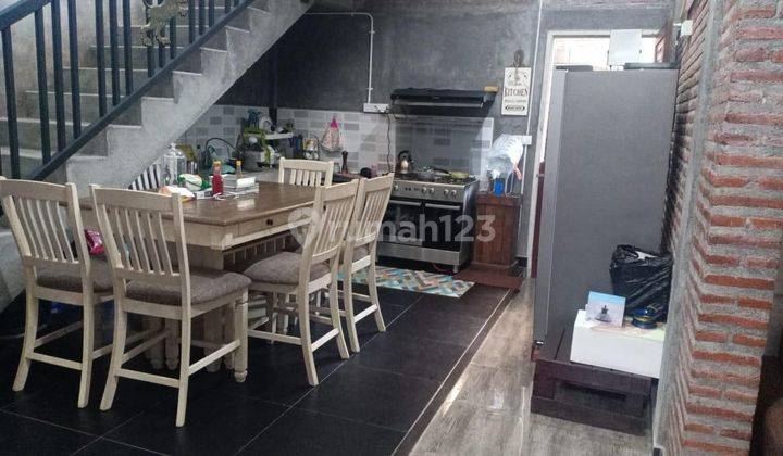 Rumah Cantik & Bagus 1 Lantai Dak Cor Kondisi Siap Huni Harga Sangat Terjangkau 2