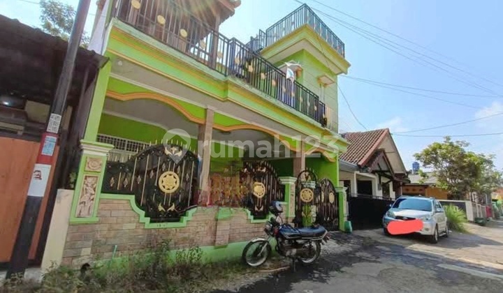 Rumah 2 Lantai Bagus Lokasi Strategis Harga Harga Sangat Murah Pol