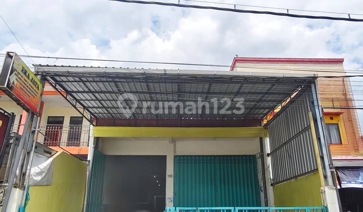 Ruko 1 Lantai+ Dakcor Lokasi Sangat Strategis Dijalan Raya Cocok Segala Usaha
