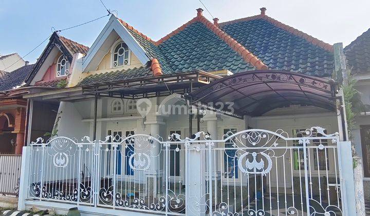 DIJUAL SECEPATNYA RUMAH 1 LANTAI LOKASINYA SANGAT STRATEGIS HARGA SANGAT TERJANGKAU 1