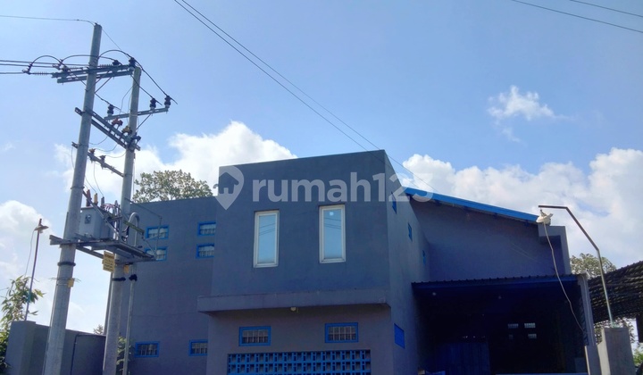 DIJUAL SECEPATNYA GUDANG BAGUS COCOK BUAT USAHA HARGA SANGAT TERJANGKAU