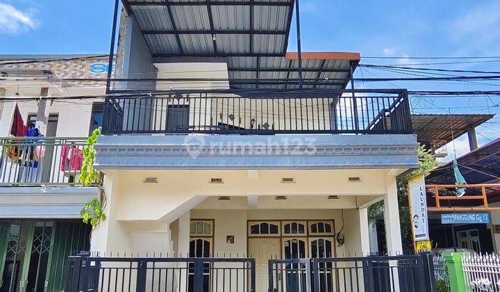 Rumah Dijual Secepatnya 2 Lantai Cantik Dan Bagus Harganya Sangat Terjangkau 2