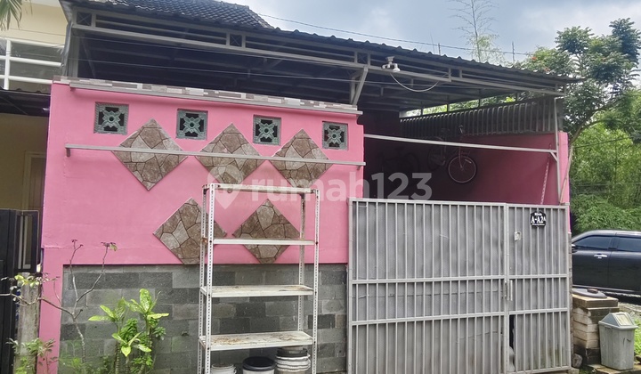 DIJUAL SECEPATNYA RUMAH 1 LANTAI BAGUS HARGA SANGAT TERJANGKAU