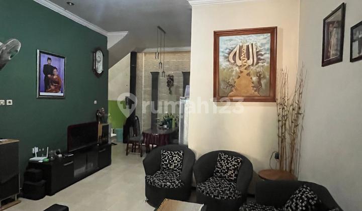 DIJUAL SECEPATNYA RUMAH 1 1/2 LANTAI CANTIK & BAGUS HARGA SANGAT TERJANGKAU 2