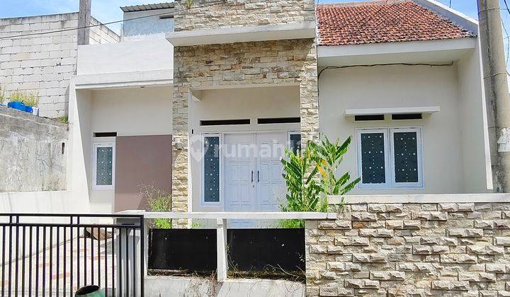 DIJUAL SECEPATNYA RUMAH 1 LANTAI CANTIK & BAGUS HARGA SANGAT TERJANGKAU