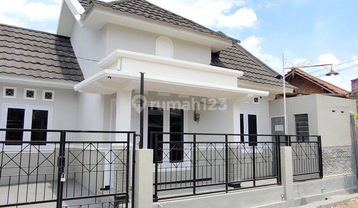 CEPAT RUMAH 1 LANTAI CANTIK & BAGUS MODERN HARGA SANGAT TERJANGKAU 1