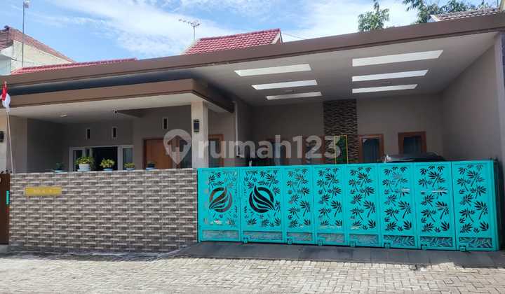 DIJUAL SECEPATNYA RUMAH 1 1/2 LANTAI BAGUS HARGA SANGAT