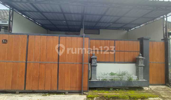 DIJUAL SECEPATNYA RUMAH 1 LANTAI CANTIK & BAGUS HARGA SANGAT TERJANGKAU